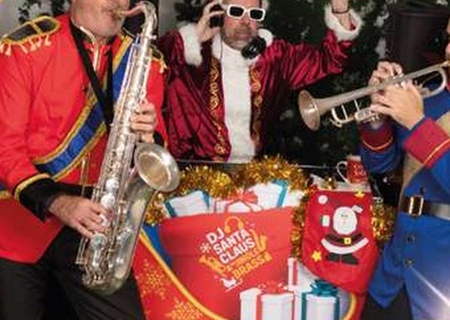 DJ Santa Claus & The Jingle Brass