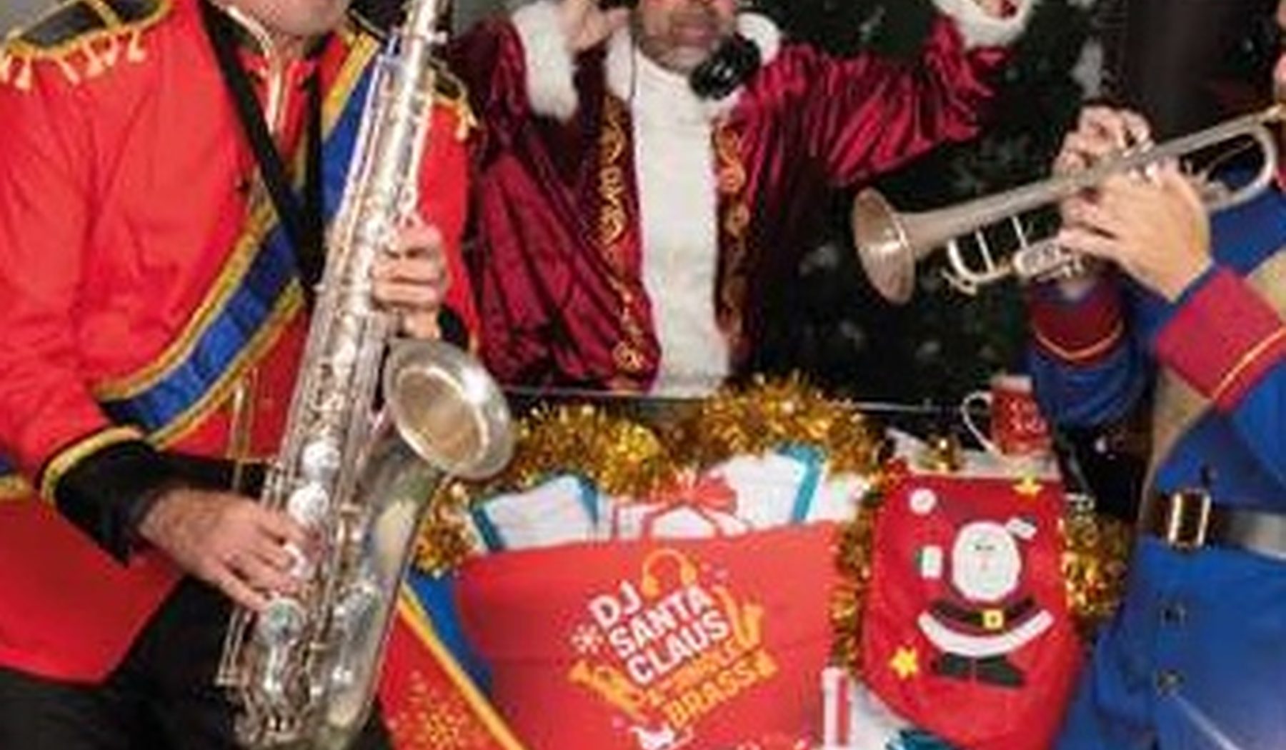 DJ Santa Claus & The Jingle Brass