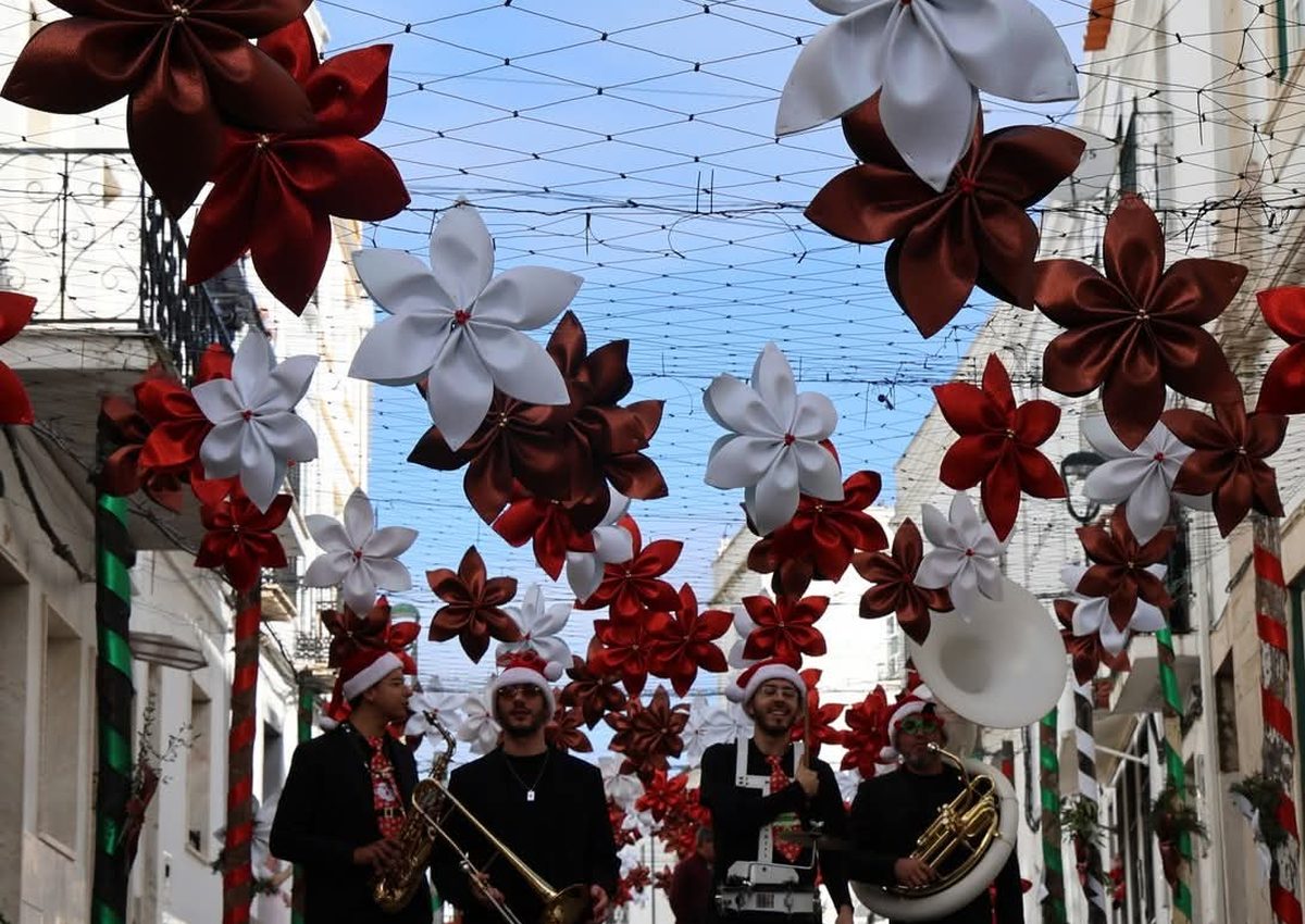 Merry Christmas Party Band