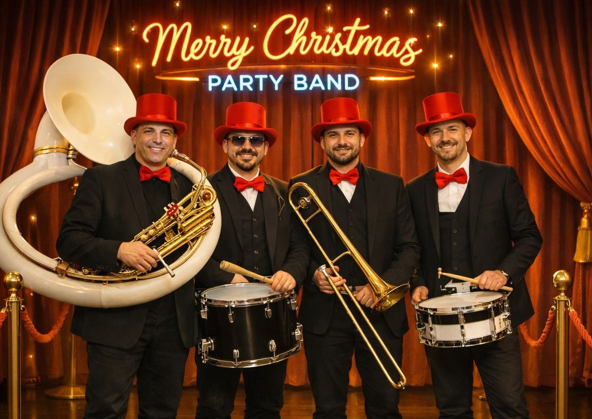 Merry Christmas Party Band