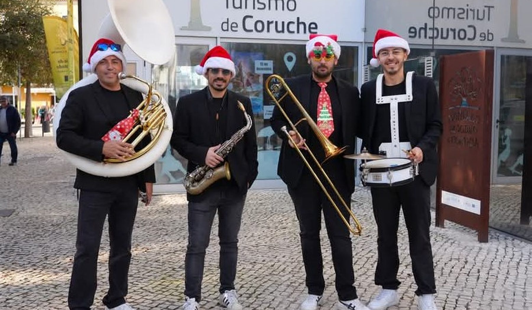 Merry Christmas Party Band
